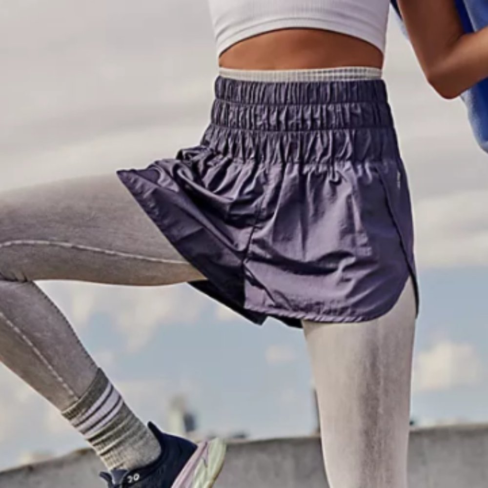 Free People The Way Home Short - Deep Sea, S